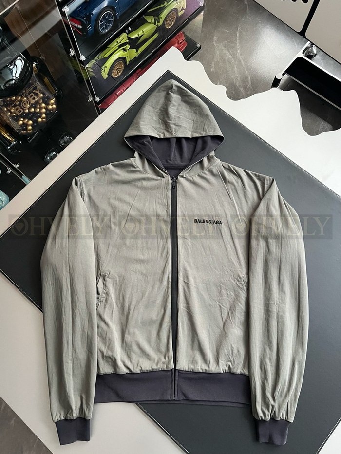 【 ZP 】BALENCIAGA 집업 후드 (매장가 251만원)