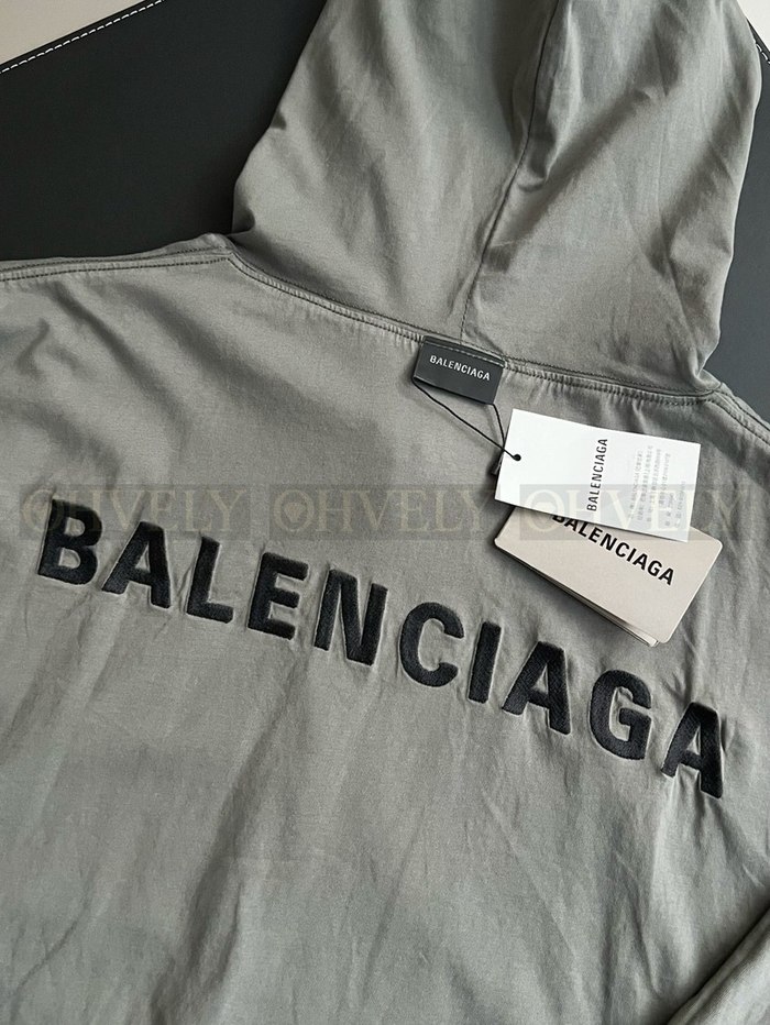 【 ZP 】BALENCIAGA 집업 후드 (매장가 251만원)