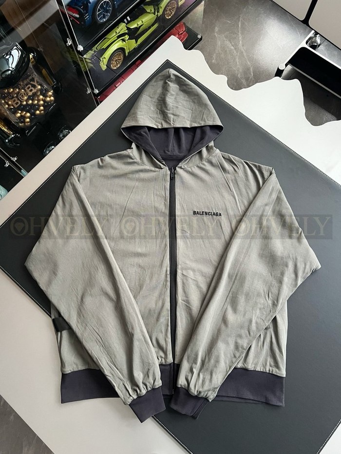 【 ZP 】BALENCIAGA 집업 후드 (매장가 251만원)