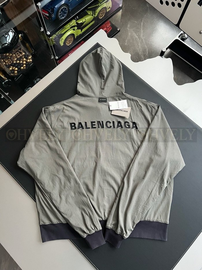 【 ZP 】BALENCIAGA 집업 후드 (매장가 251만원)