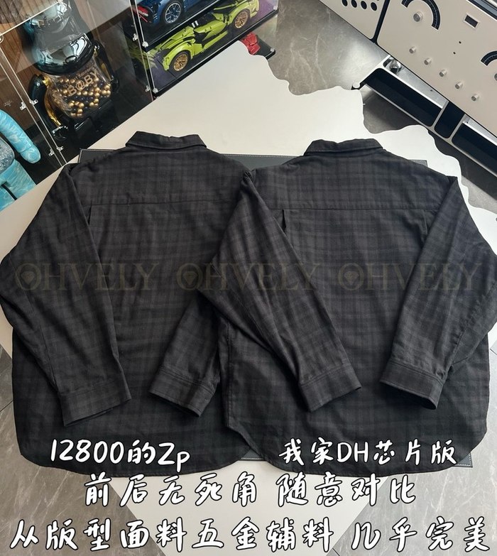 수정 사이즈【 ZP 】BALENCIAGA 셔츠 (매장가 256만원)