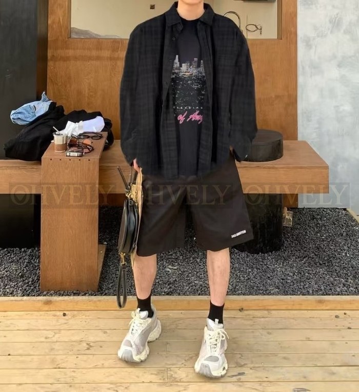 수정 사이즈【 ZP 】BALENCIAGA 셔츠 (매장가 256만원)