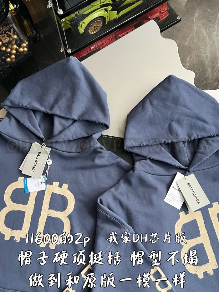 【 ZP 】BALENCIAGA 후드 맨투맨 (매장가 232만원)