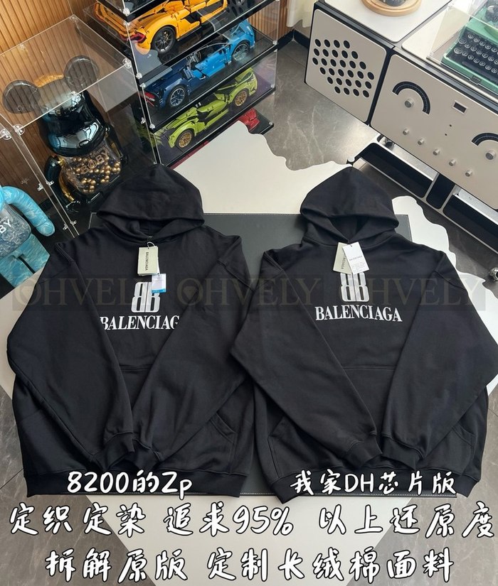 【 ZP 】BALENCIAGA 후드 맨투맨 (매장가 164만원)