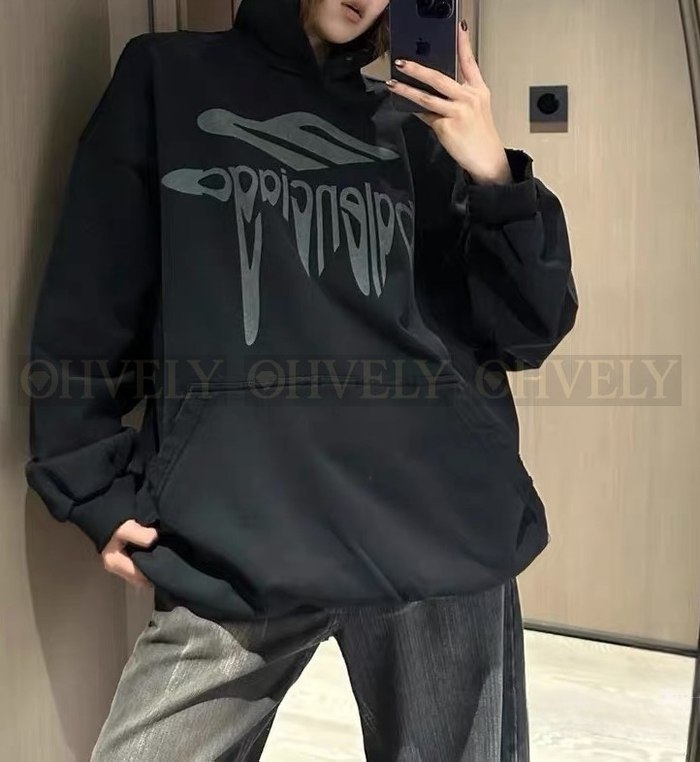 【 ZP 】BALENCIAGA 후드 맨투맨 (매장가 218만원)