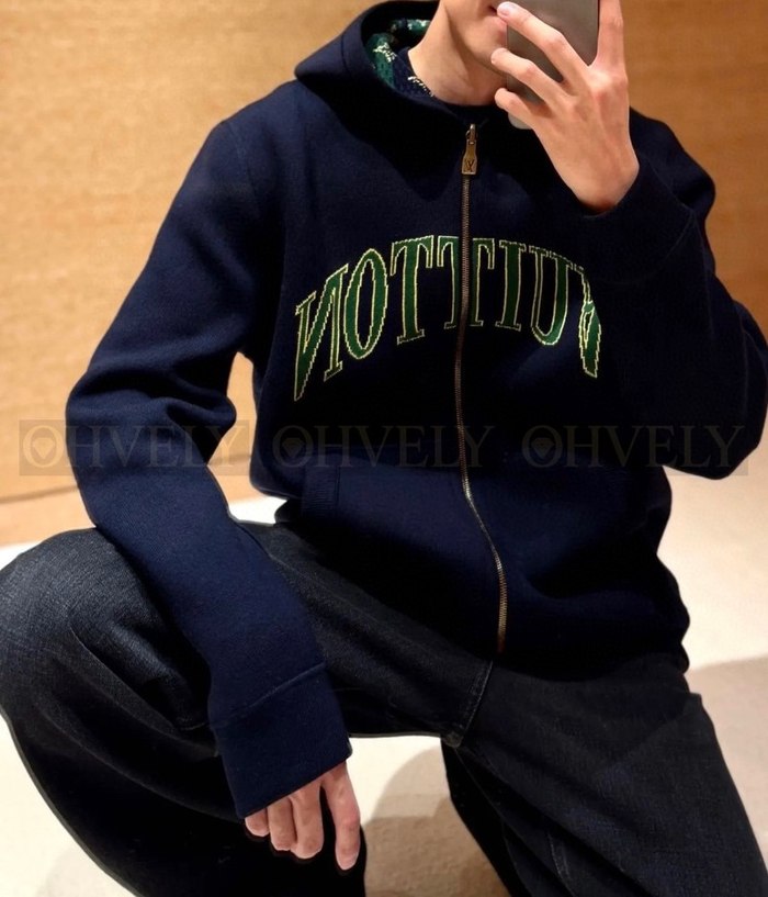 【 ZP 】LOUIS VUITTON 집업 후드 (매장가 586만원)