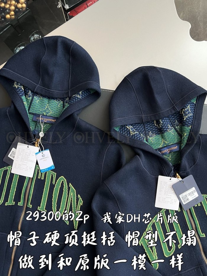 【 ZP 】LOUIS VUITTON 집업 후드 (매장가 586만원)