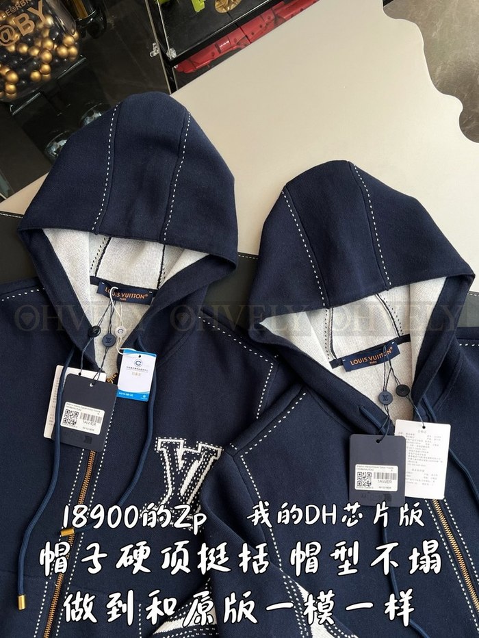【 ZP 】LOUIS VUITTON 집업 후드 (매장가 378만원)