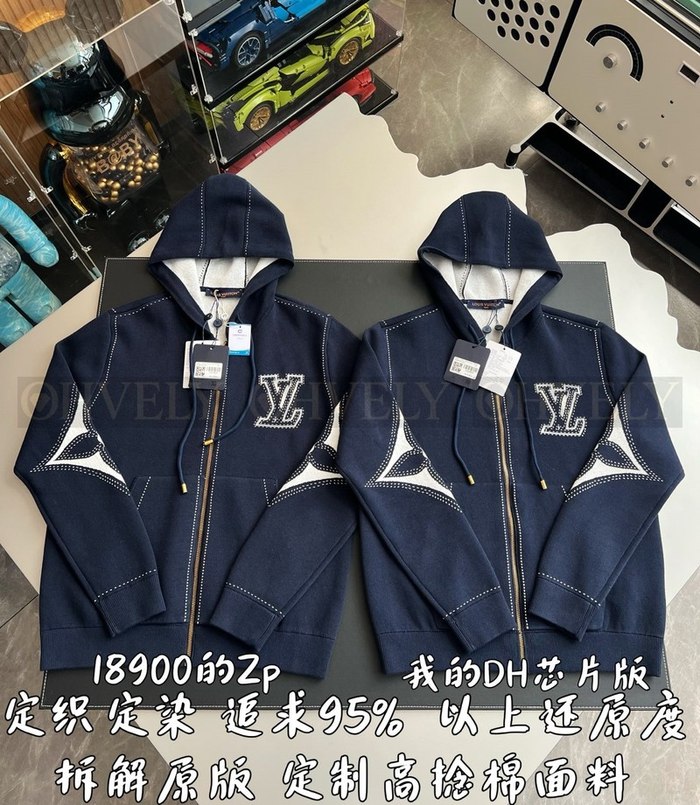 【 ZP 】LOUIS VUITTON 집업 후드 (매장가 378만원)