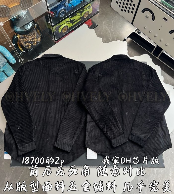 【 ZP 】LOUIS VUITTON 셔츠 자켓 (매장가 374만원)