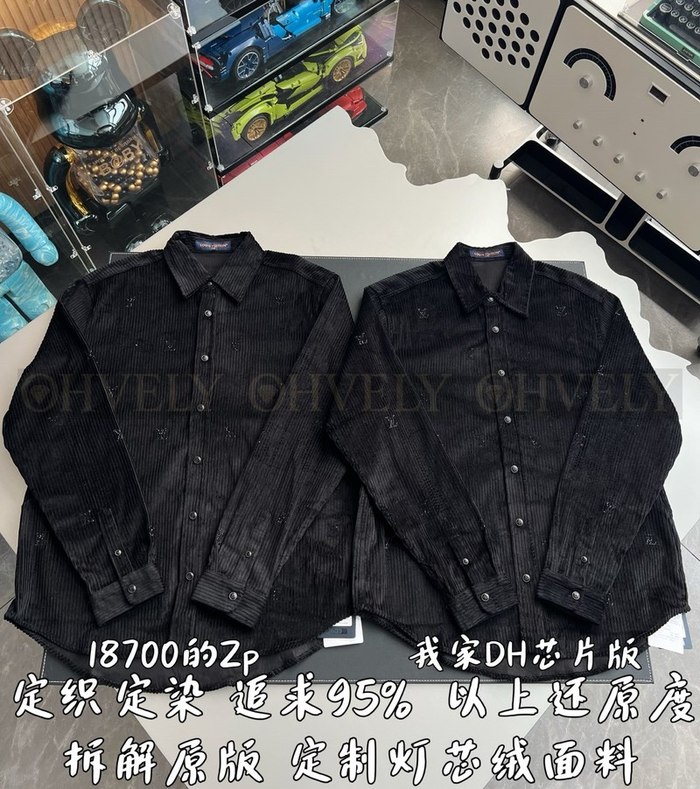 【 ZP 】LOUIS VUITTON 셔츠 자켓 (매장가 374만원)