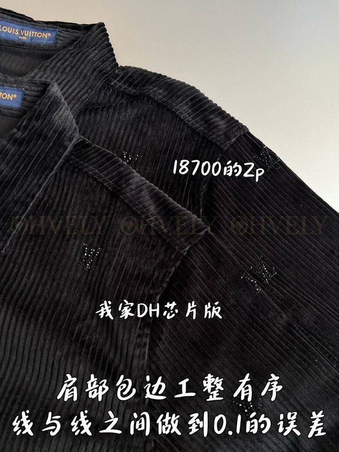 【 ZP 】LOUIS VUITTON 셔츠 자켓 (매장가 374만원)