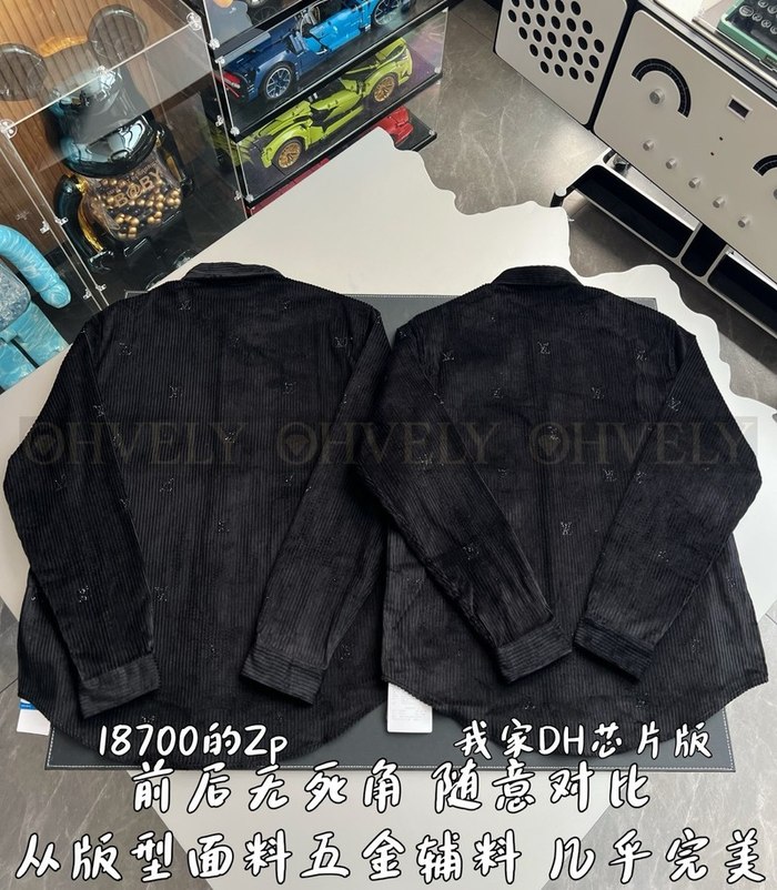 【 ZP 】LOUIS VUITTON 셔츠 자켓 (매장가 374만원)