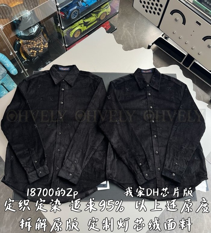 【 ZP 】LOUIS VUITTON 셔츠 자켓 (매장가 374만원)