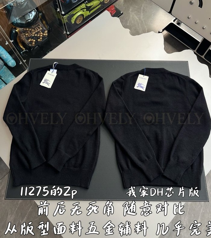 【 ZP 】Burberry 맨투맨 티셔츠 (매장가 225만원)