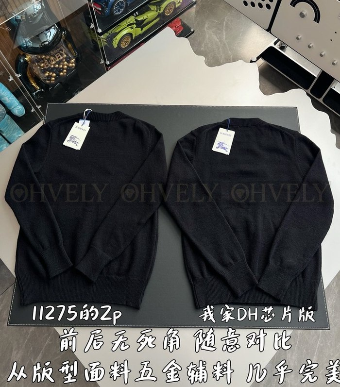 【 ZP 】Burberry 맨투맨 티셔츠 (매장가 225만원)