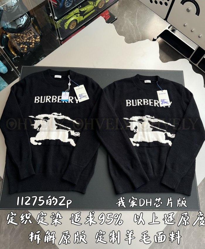 【 ZP 】Burberry 맨투맨 티셔츠 (매장가 225만원)