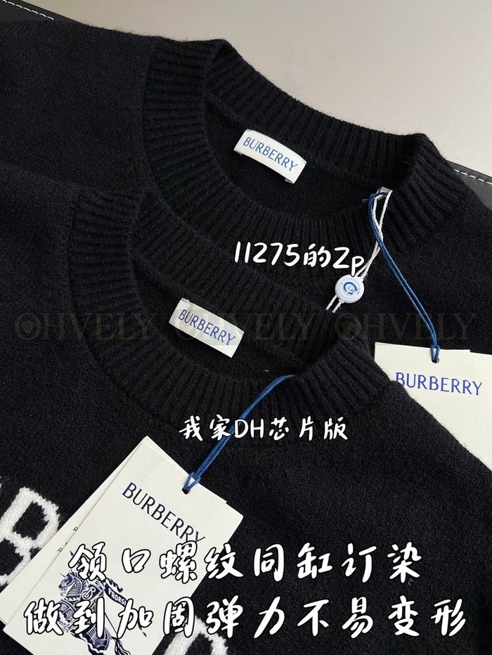 【 ZP 】Burberry 맨투맨 티셔츠 (매장가 225만원)