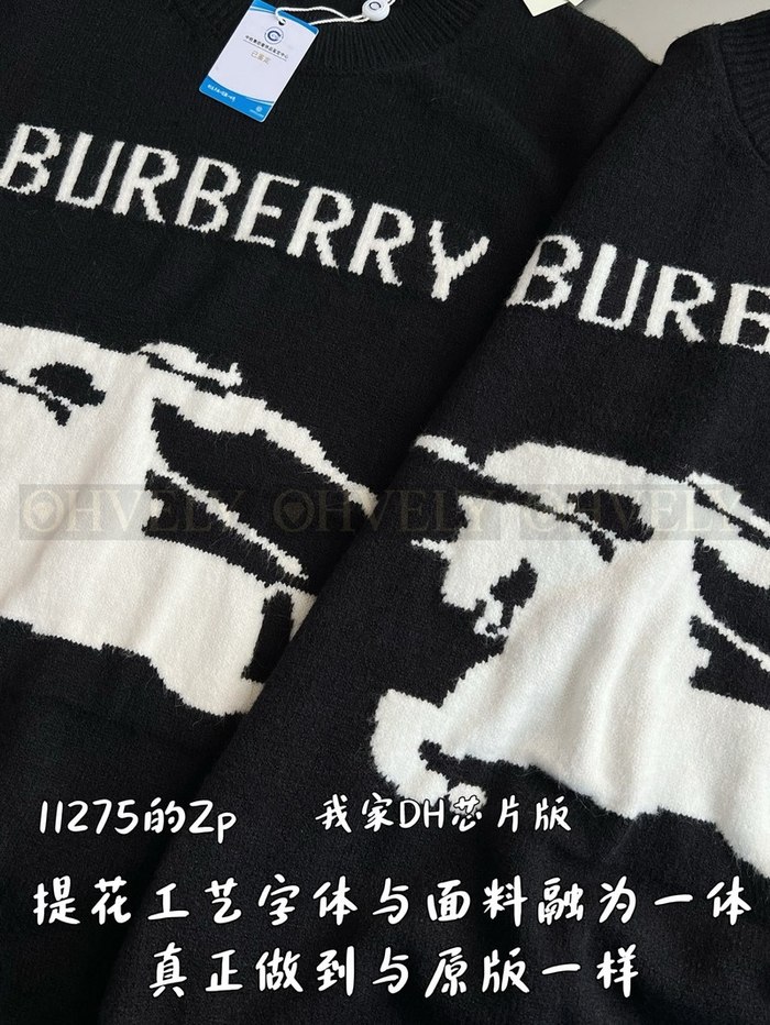 【 ZP 】Burberry 맨투맨 티셔츠 (매장가 225만원)