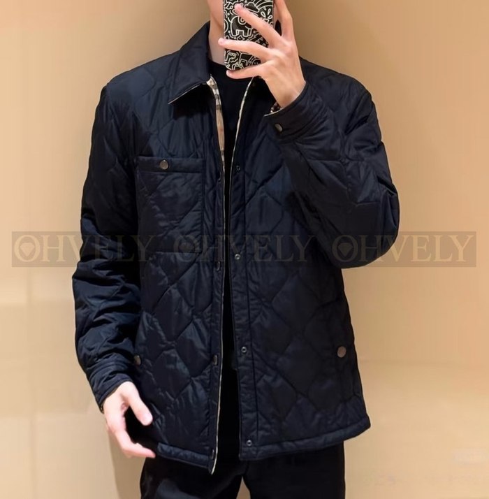 【 ZP 】Burberry 퀼팅 자켓 (매장가 252만원)