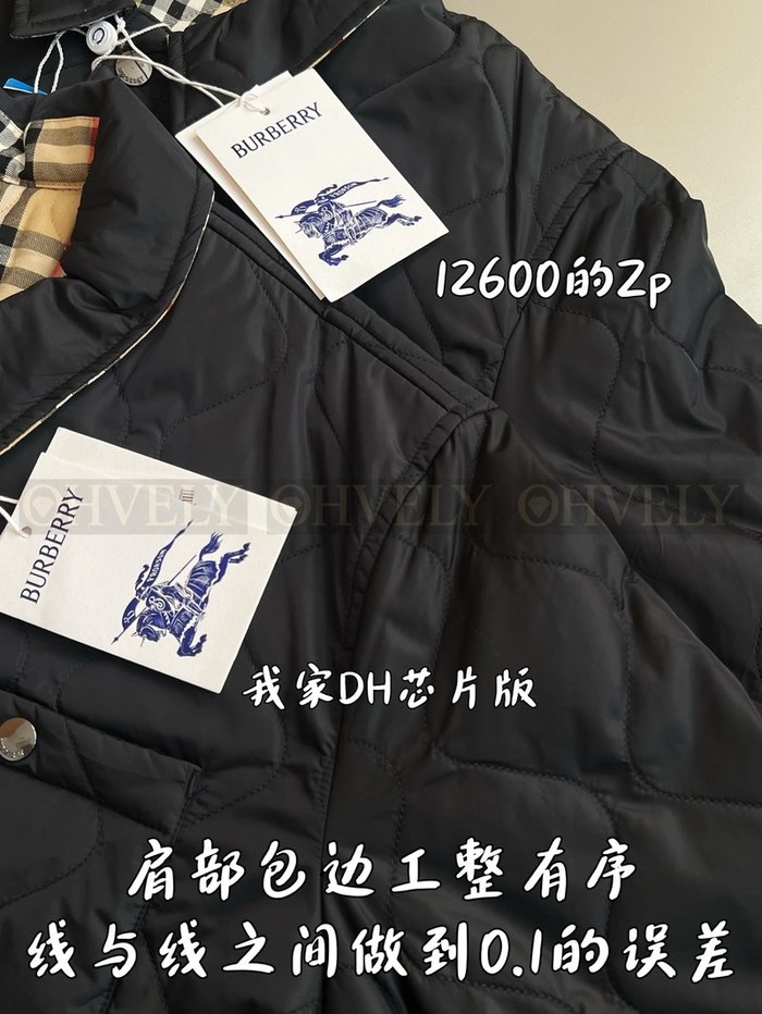 【 ZP 】Burberry 퀼팅 자켓 (매장가 252만원)