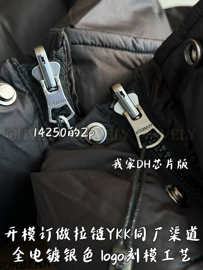 【 ZP 】Burberry 체크 패널 리버시블 베스트 (매장가 285만원)