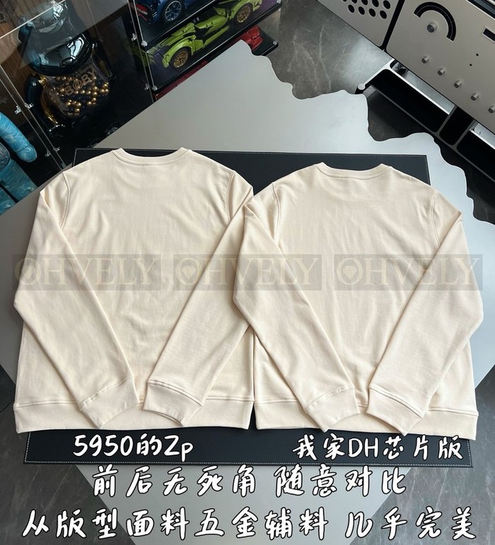 【 ZP 】Burberry 체크 라벨 울 스웨터 (매장가 119만원)