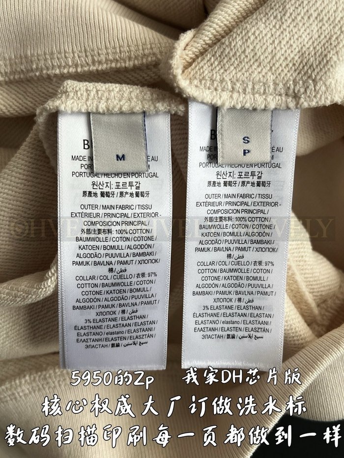 【 ZP 】Burberry 체크 라벨 울 스웨터 (매장가 119만원)