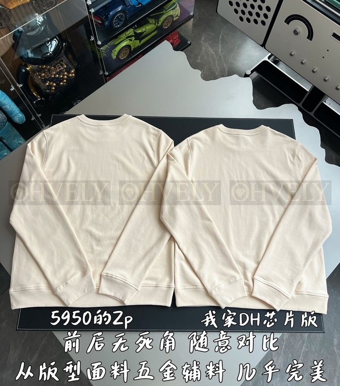 【 ZP 】Burberry 체크 라벨 울 스웨터 (매장가 119만원)