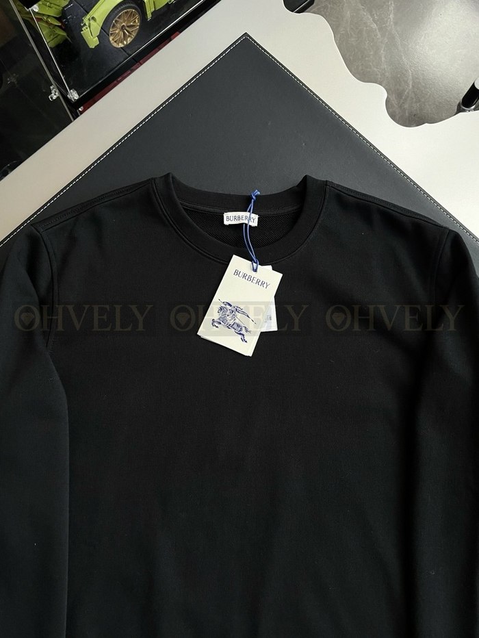【 ZP 】Burberry 코튼 스웨트셔츠 (매장가 119만원)