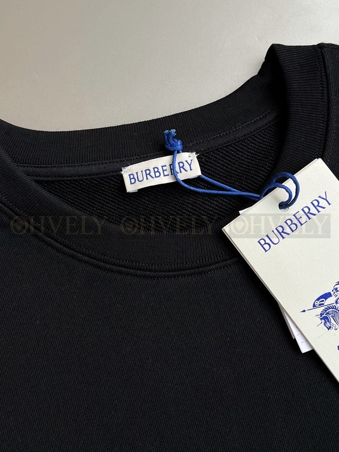 【 ZP 】Burberry 코튼 스웨트셔츠 (매장가 119만원)