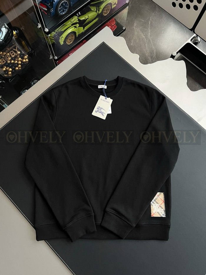 【 ZP 】Burberry 코튼 스웨트셔츠 (매장가 119만원)