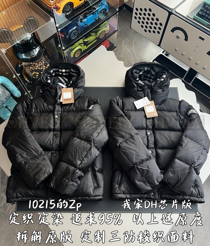 【 ZP 】Burberry 다운 패딩 (매장가 204만원)