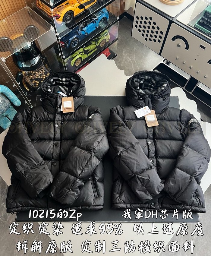 【 ZP 】Burberry 다운 패딩 (매장가 204만원)