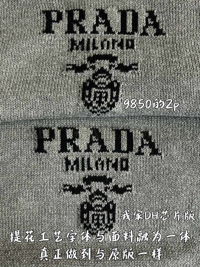 【 ZP 】Prada 맨투맨 그레이 (매장가 197만원)