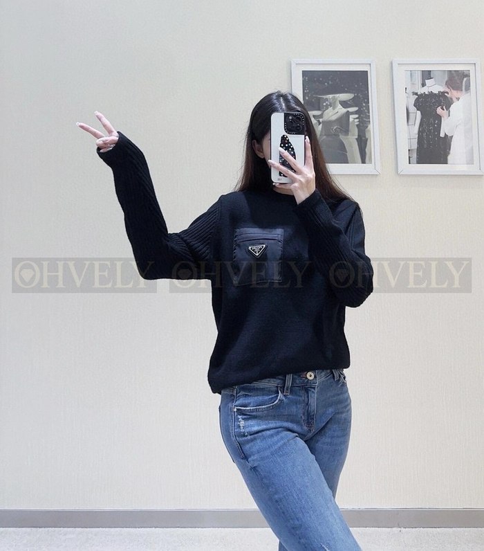 【 ZP 】Prada 맨투맨 (매장가 274만원)