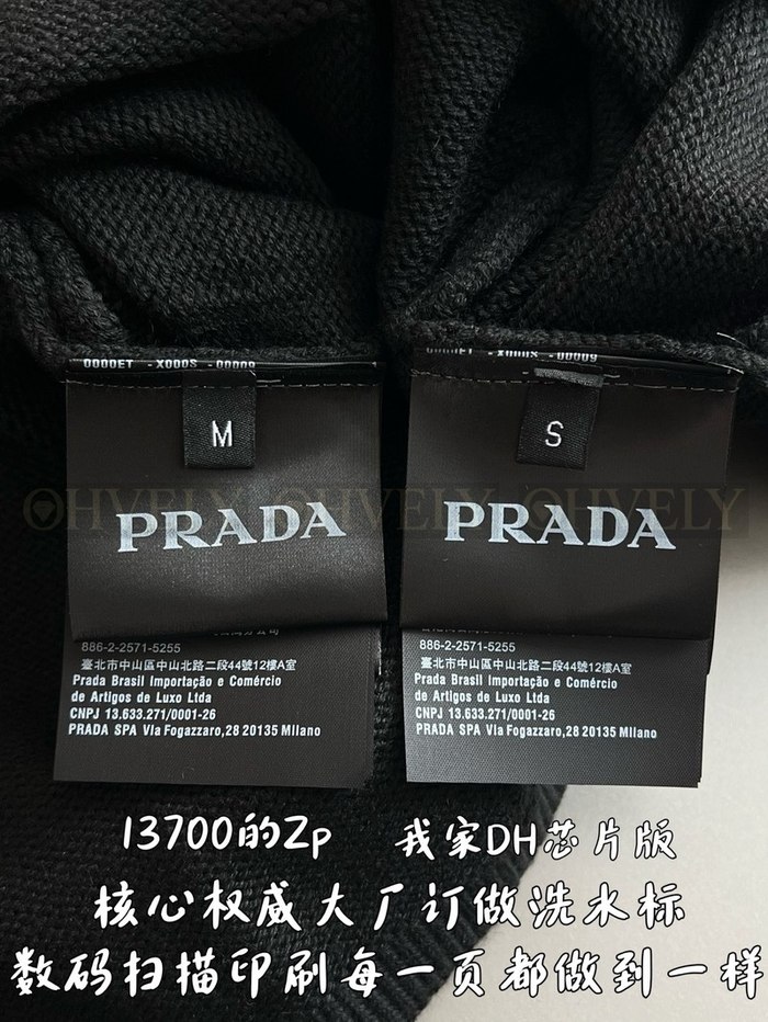 【 ZP 】Prada 맨투맨 (매장가 274만원)