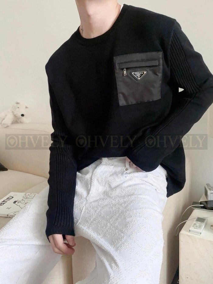 【 ZP 】Prada 맨투맨 (매장가 274만원)