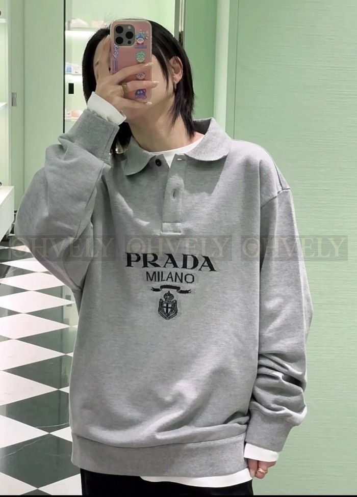 【 ZP 】Prada 셔츠 (매장가 322만원)