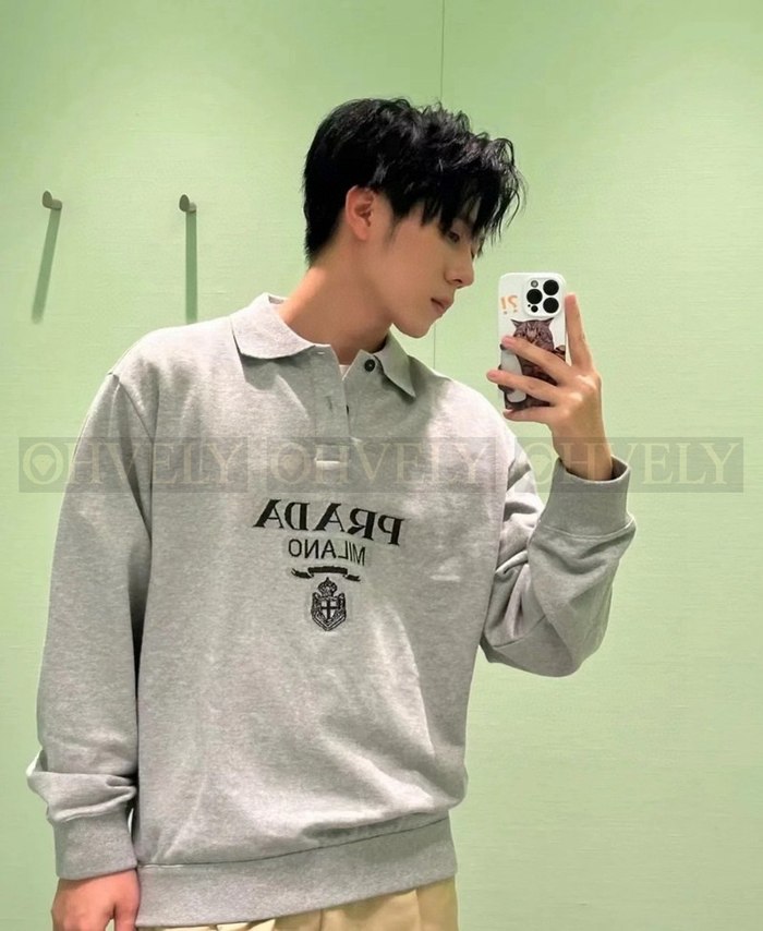 【 ZP 】Prada 셔츠 (매장가 322만원)