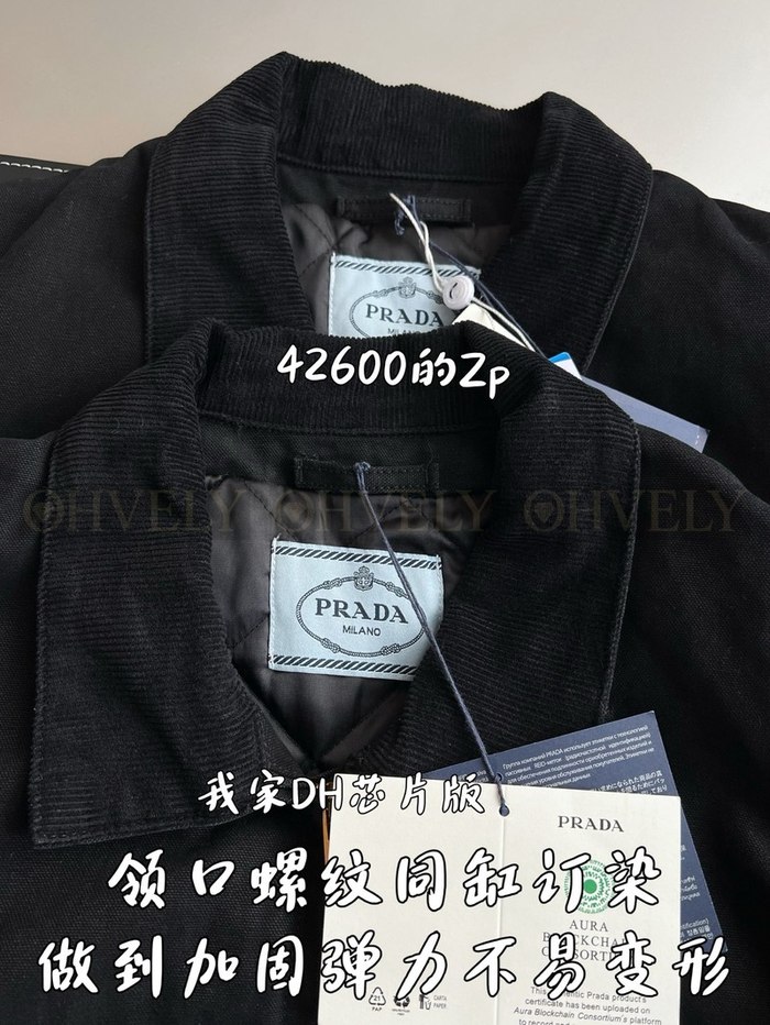 【 ZP 】Prada 자켓 (매장가 852만원)