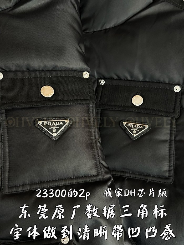 【 ZP 】Prada 패딩 (매장가 466만원)