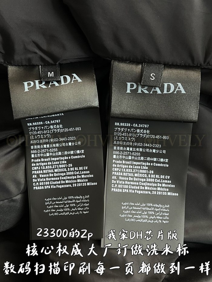 【 ZP 】Prada 패딩 (매장가 466만원)