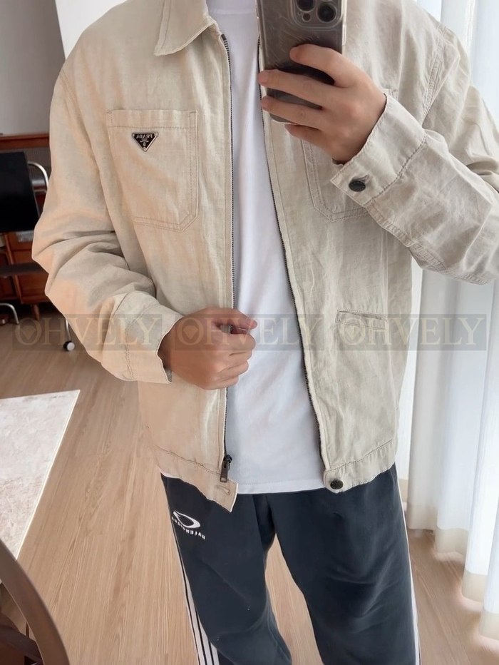 【 ZP 】Prada 자켓 (매장가 314만원)