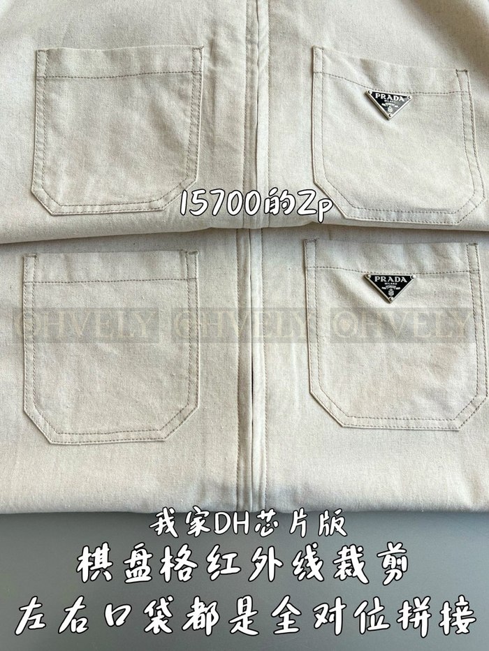 【 ZP 】Prada 자켓 (매장가 314만원)