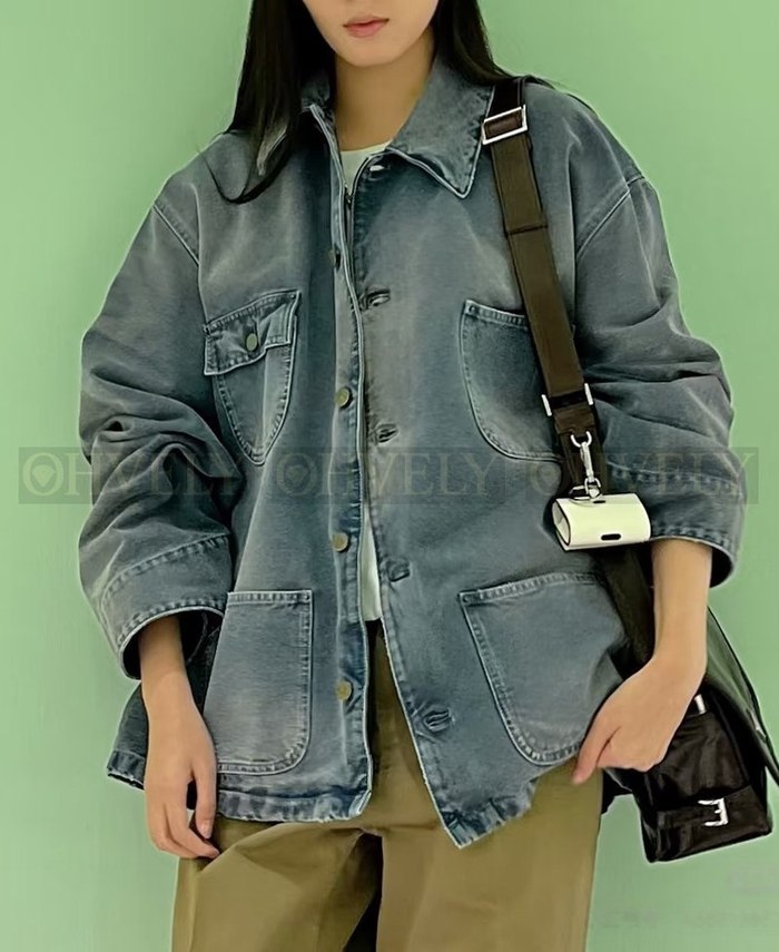 【 ZP 】Prada 청자켓 (매장가 528만원)