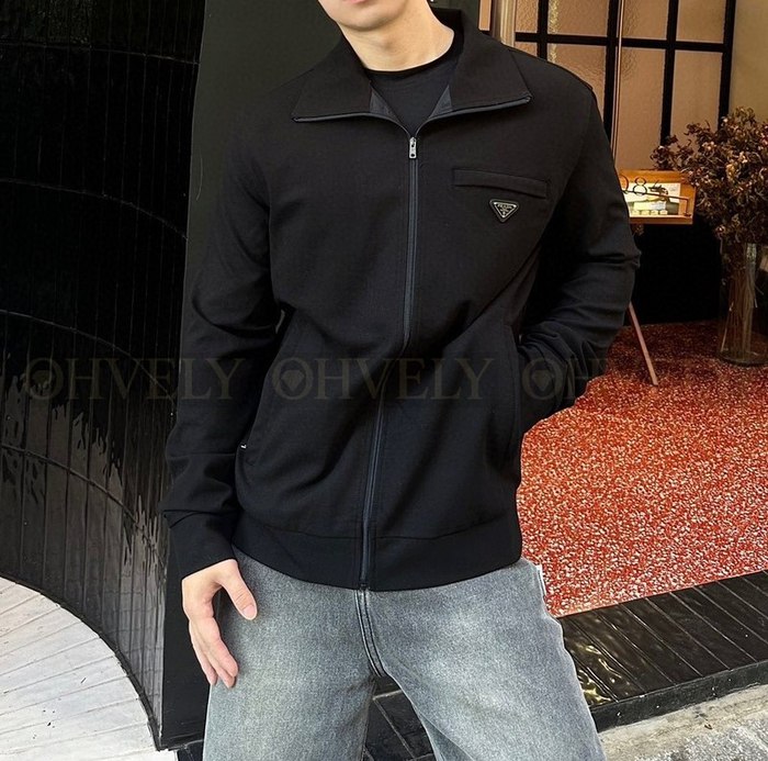 【 ZP 】Prada 후드 집업 (매장가 456만원)