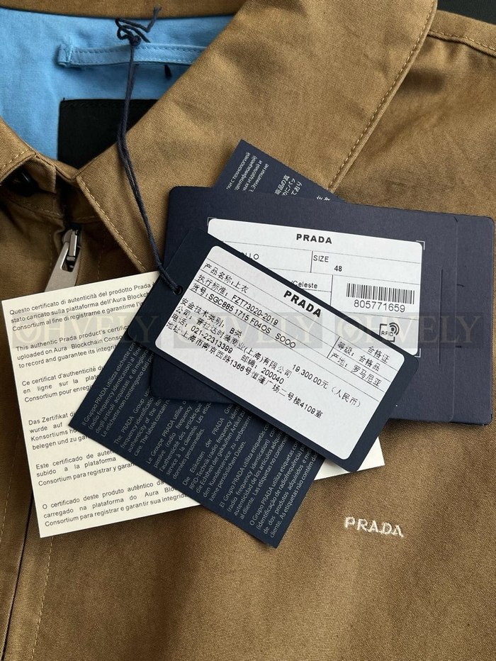 【 ZP 】Prada 바람막이 자켓 (매장가 386만원)