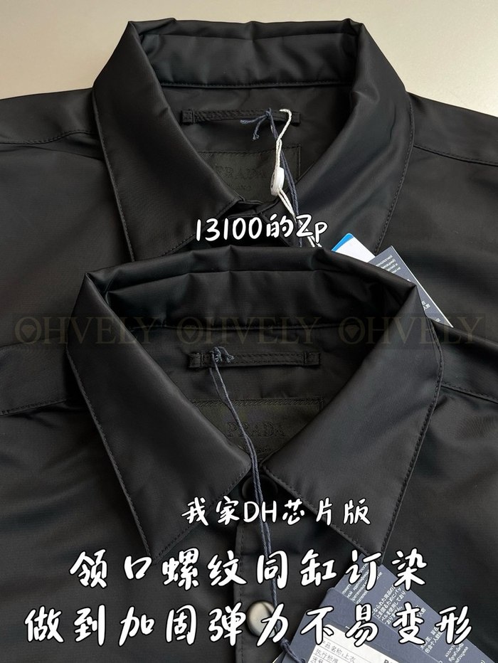 【 ZP 】Prada 셔츠 자켓 (매장가 262만원)