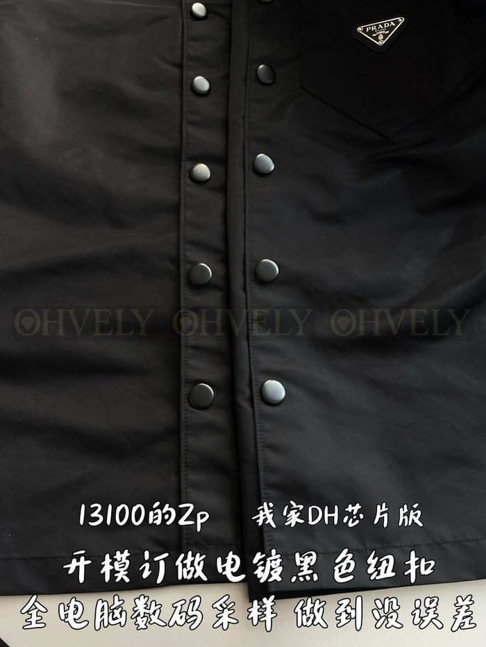 【 ZP 】Prada 셔츠 자켓 (매장가 262만원)